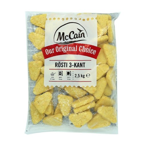 Hash Brown 3-Kant 2.5 KG Hash Brown 3-Kant 2.5 KG