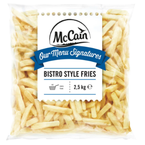 MCCAIN Bistro Style Fries 2.5 KG