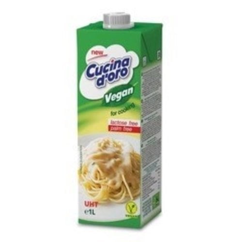 CUCINA D'ORO Vegan Cooking Cream 12 x 1 Liter