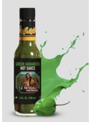 LA MERIDANA Habanero Green Sauce 150 ml