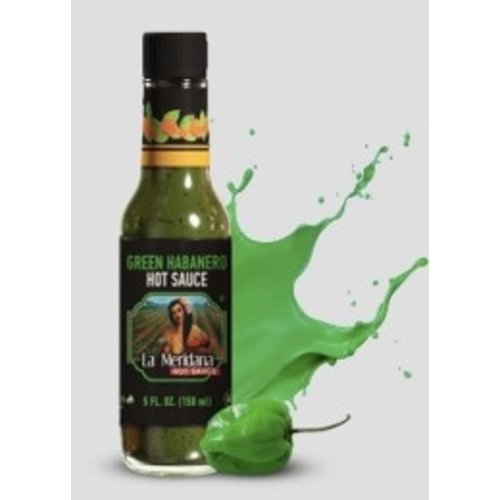 LA MERIDANA Habanero Green Sauce 150 ml