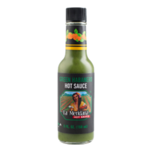 LA MERIDANA Habanero Green Sauce 150 ml