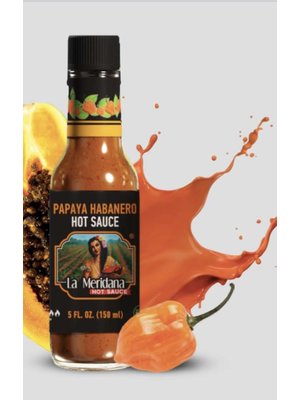 LA MERIDANA Papaya Habanero Hot Sauce 150 ml