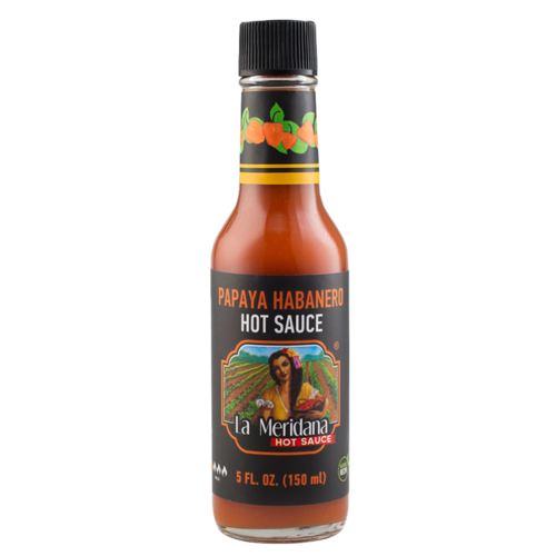 LA MERIDANA Papaya Habanero Hot Sauce 150 ml