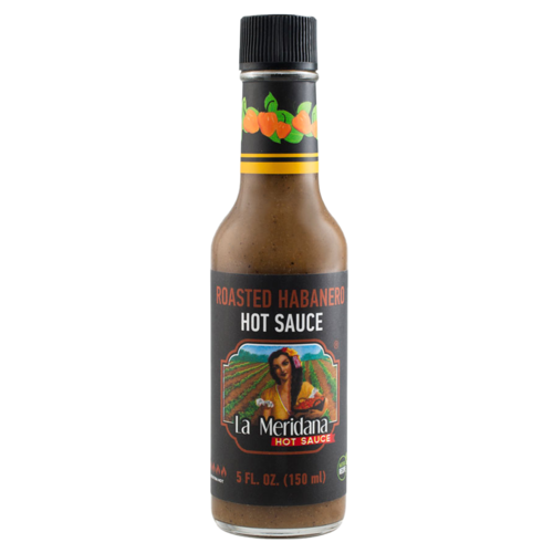 LA MERIDANA Roasted Habanero Hot Sauce 150 ml