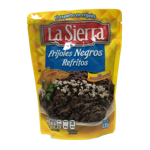 Refried Black Beans 430 Grams Refried Black Beans 430 Grams