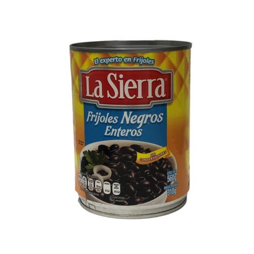 LA SIERRA Whole Black Beans 310 Grams