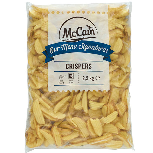 MCCAIN Crispers 2.5 KG