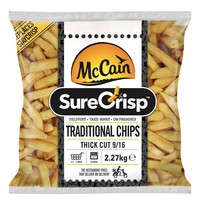 Supercrisp Traditional Chips Thick Cut 2.27 KG