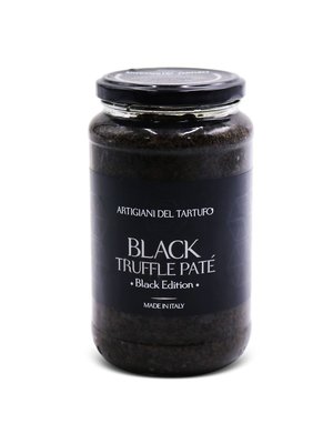 ARTIGIANI DEL TARTUFO Black Truffle Paté 10% 500 Grams