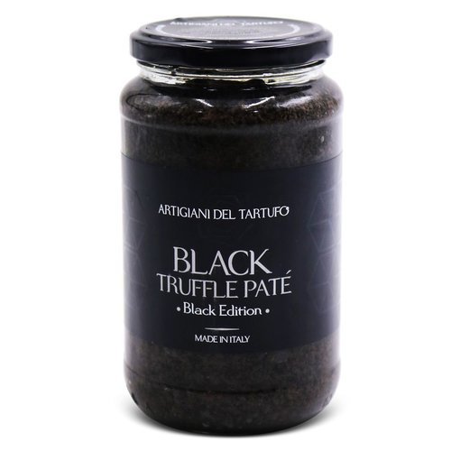 ARTIGIANI DEL TARTUFO Black Truffle Paté 10% 500 Grams