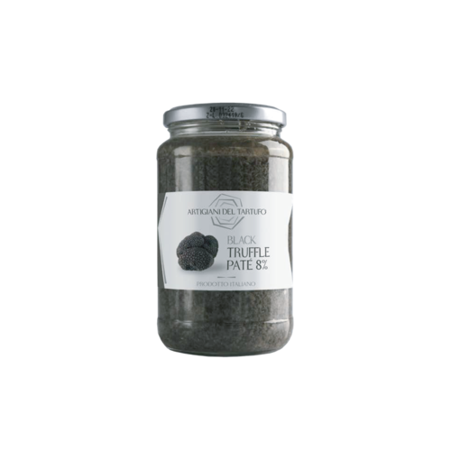 ARTIGIANI DEL TARTUFO Black Truffle Paté 10% 500 Grams