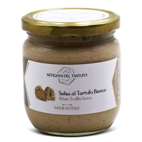 White Truffle Sauce 350 Grams White Truffle Sauce 350 Grams