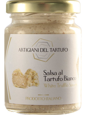 ARTIGIANI DEL TARTUFO White Truffle Sauce 350 Grams