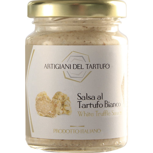 ARTIGIANI DEL TARTUFO White Truffle Sauce 350 Grams