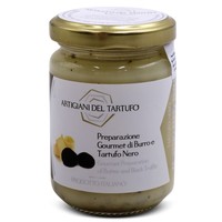 Gourmet Preparation of Butter & Black Truffle 120 Grams