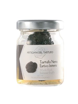 ARTIGIANI DEL TARTUFO Whole Black Summer Truffle 100 Grams