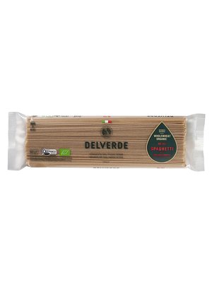 DELVERDE Whole Wheat  Organic Spaghetti 24 x 500 Grams