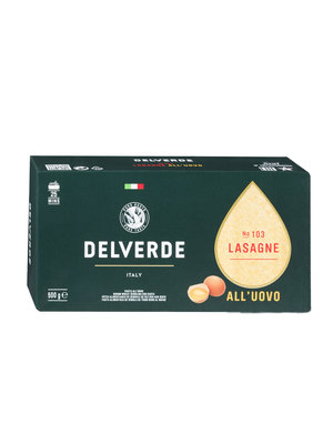 Egg Lasagne 12 x 500 Grams