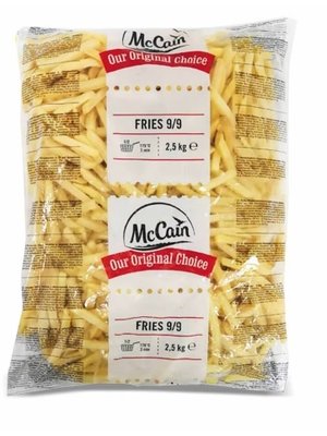 MCCAIN Original 9/9 Fries 2.5 KG