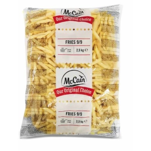 MCCAIN Original 9/9 Fries 2.5 KG