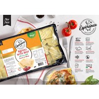 Halal Beef Pasta Ravioli 1 KG