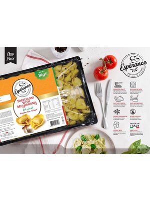 ESPERANCE Mushrooms Pasta Tortelloni 1 KG