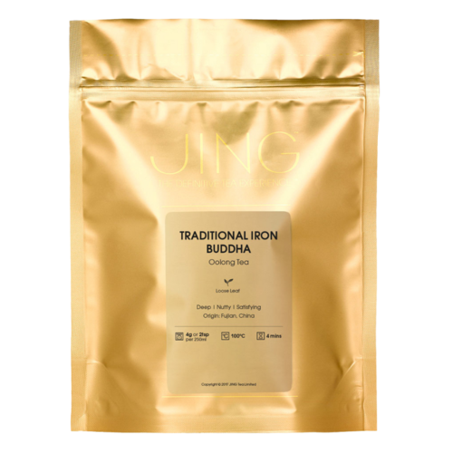 JING Iron Buddha Oolong  Loose Leaf Tea 250 Grams