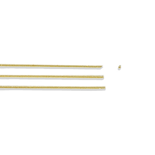 DELVERDE Spaghettini in Bronzo 24 x 500 Grams