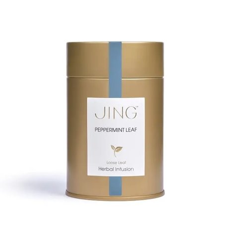 Whole Leaf Peppermint Caddy 20 Grams Whole Leaf Peppermint Caddy 20 Grams