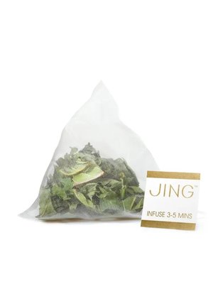 JING Peppermint Leaf 100 Teabags