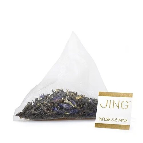 JING Earl Grey In-Room 100 Teabags