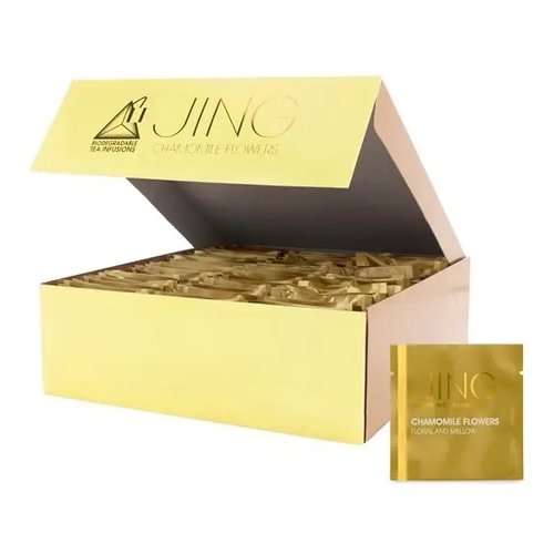 JING Chamomile In-Room 100 Teabags