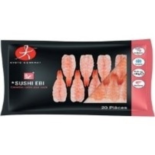 CHI Frozen Cooked Shrimp Sushi Ebi Stretch 5 L