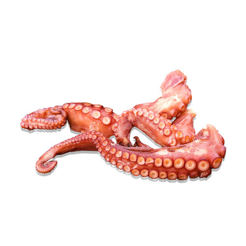 ALFRIO Cooked Frozen Octopus Tentacles 1.5 KG