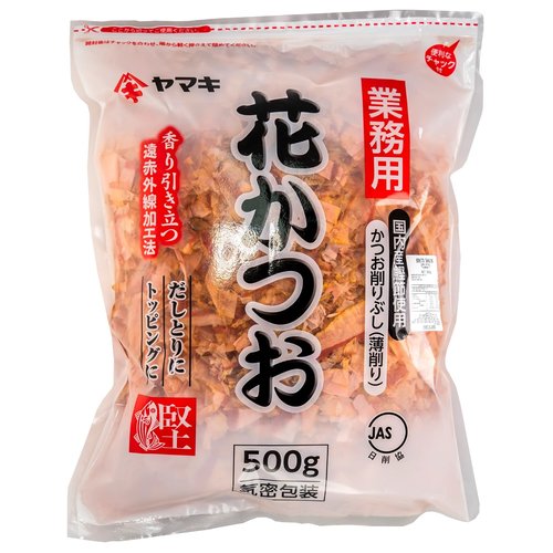 YAMAKI Hana Katsuo Dried Bonito Shaving 500 Grams YAMAKI Hana Katsuo Dried Bonito Shaving 500 Grams