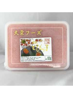 DAEI Tobikko Orange Seasoned Flying Fish Roe 500 Grams