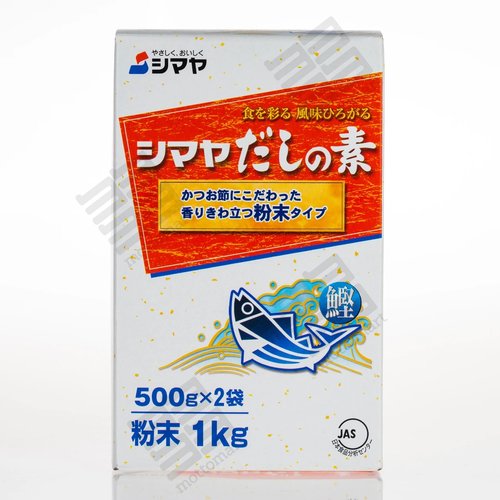 SHIMAYA Katsuo Dashi Karyu Soup Stock 1KG