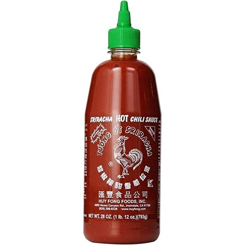 HUY FONG Sriracha Hot Chili 28 Oz