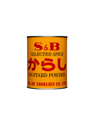 S&B Mustard Powder 400 Grams