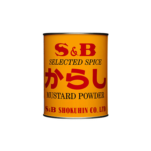 S&B Mustard Powder 400 Grams S&B Mustard Powder 400 Grams
