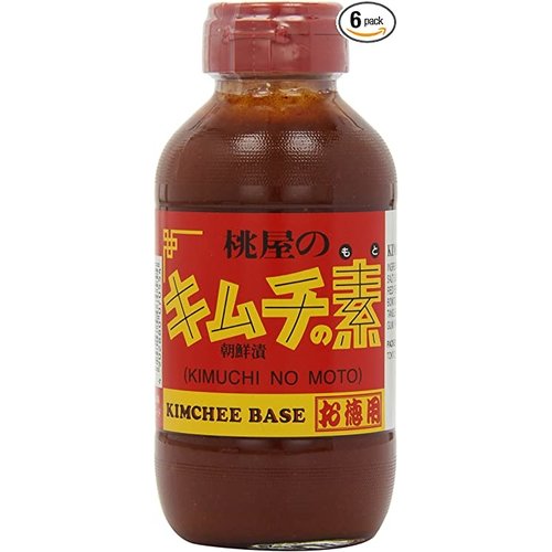 MOMOYA Kimchee No Moto Kimchee Base 450 Grams