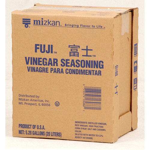 Fuji Su Rice Vinegar 20 Liters Fuji Su Rice Vinegar 20 Liters