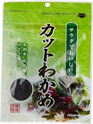 TOKON Cut Wakame Dried Seaweed 200 Grams