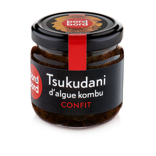Kombu Confit Tsukudani Algae 350 Grams