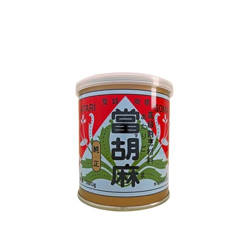 GOMAYA Atari Goma Shiro White Sesame Paste 300 Grams