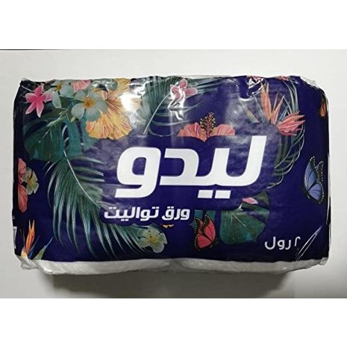 Lido Paper Rolls 2 Rolls x 75 S Lido Paper Rolls 2 Rolls x 75 S