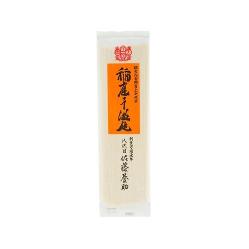 SATOU YOUETSU Inaniwa Hoshi Dried Udon Noodle 50 Grams