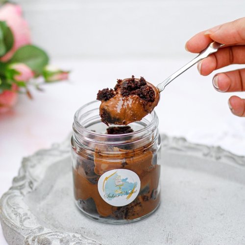 Brownie Choco Mousse Jar 150 Grams Brownie Choco Mousse Jar 150 Grams