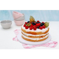 Vanilla Fruit Cake 8 Inches (good for 8 persons)